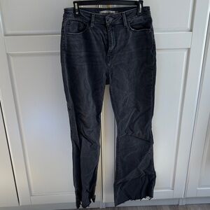 Hudson Jeans Women's Black Straight Leg Jeans